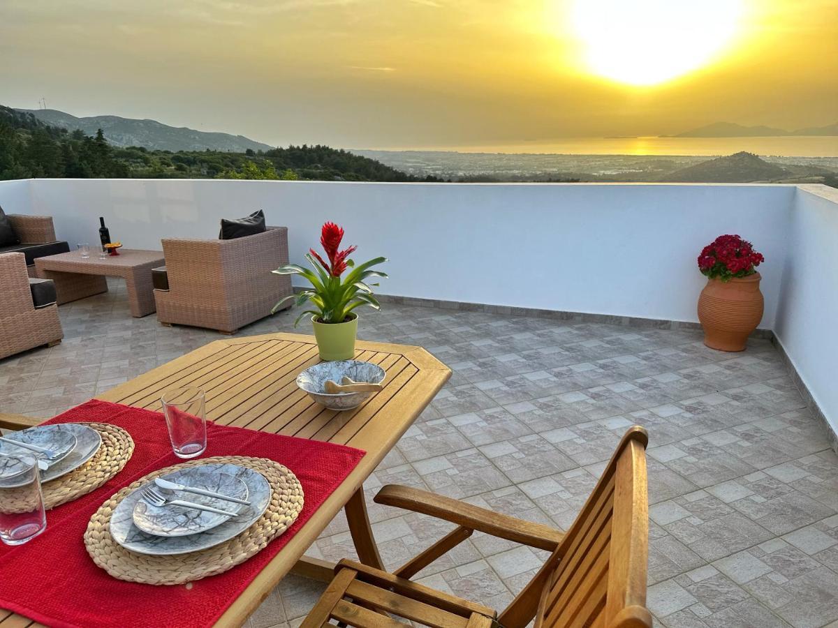 Lοft By Casa Di Somnia Villa Lagoudi Zia Eksteriør billede
