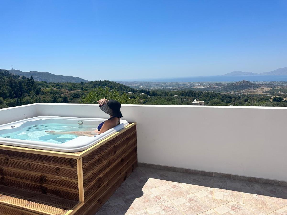 Lοft By Casa Di Somnia Villa Lagoudi Zia Eksteriør billede